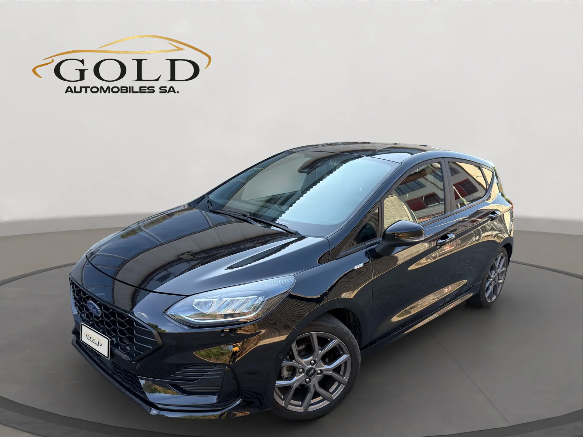 Ford Fiesta 1.0 SCTi MHEV ST Line X — Citadine hybride légère, automatique et économe