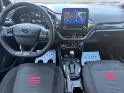 Ford Fiesta 1.0 SCTi MHEV ST Line X — Citadine hybride légère, automatique et économe — arrière