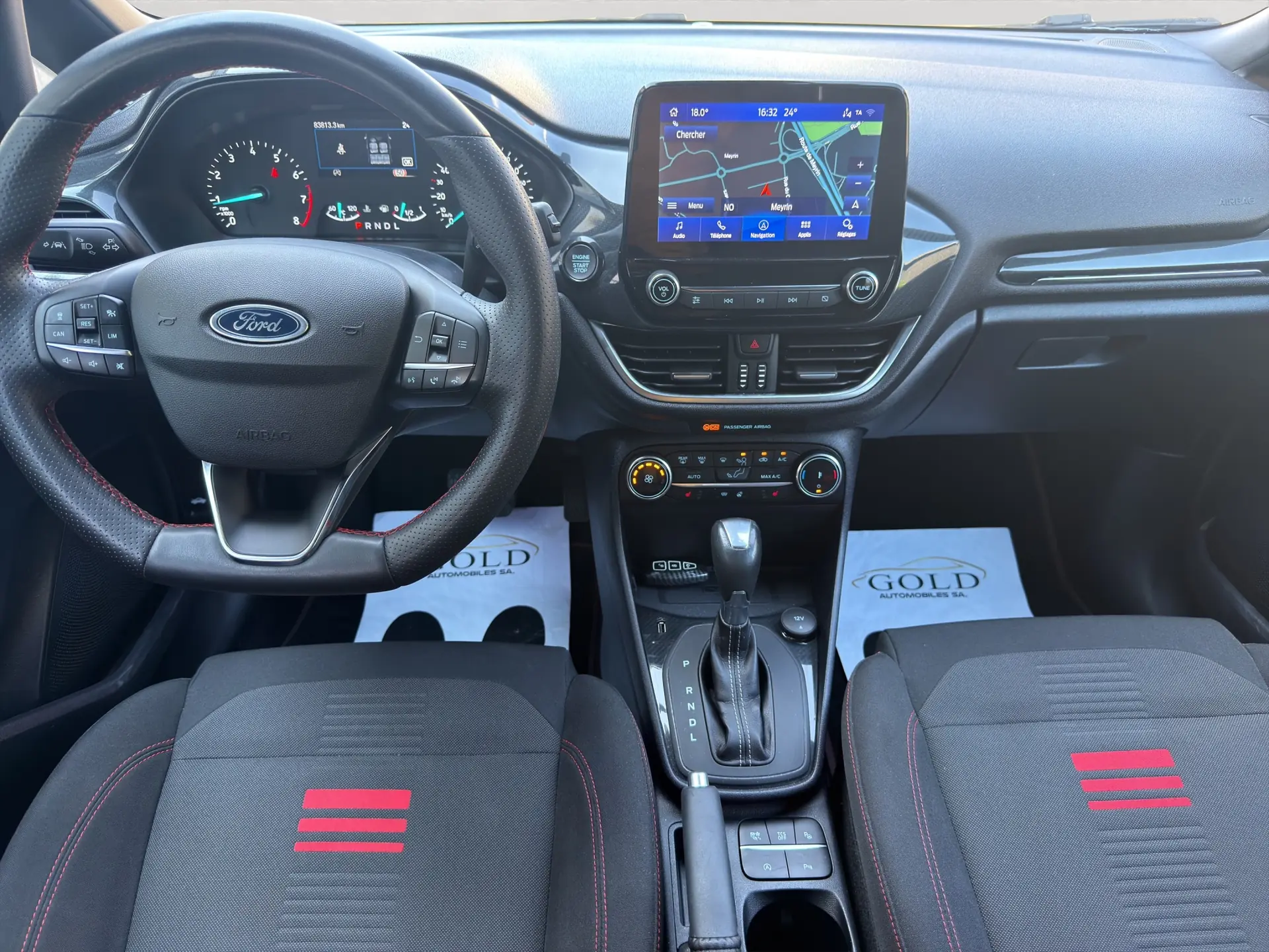 Ford Fiesta 2023 occasion Meyrin — 3