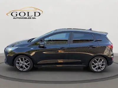 Ford Fiesta 1.0 SCTi MHEV ST Line X — Citadine hybride légère, automatique et économe — Miniature 12