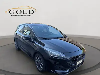 Ford Fiesta 1.0 SCTi MHEV ST Line X — Citadine hybride légère, automatique et économe — Miniature 10