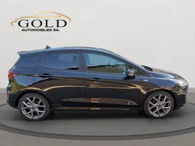 Ford Fiesta 1.0 SCTi MHEV ST Line X — Citadine hybride légère, automatique et économe — Miniature 13