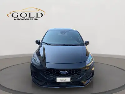 Ford Fiesta 1.0 SCTi MHEV ST Line X — Citadine hybride légère, automatique et économe — Miniature 14