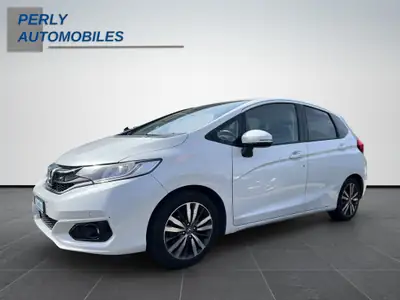 Honda Jazz 1.3i Elegance — Citadine polyvalente, faible kilométrage et expertisée — Seitenansicht