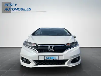 Honda Jazz 1.3i Elegance — Citadine polyvalente, faible kilométrage et expertisée — Außenansicht