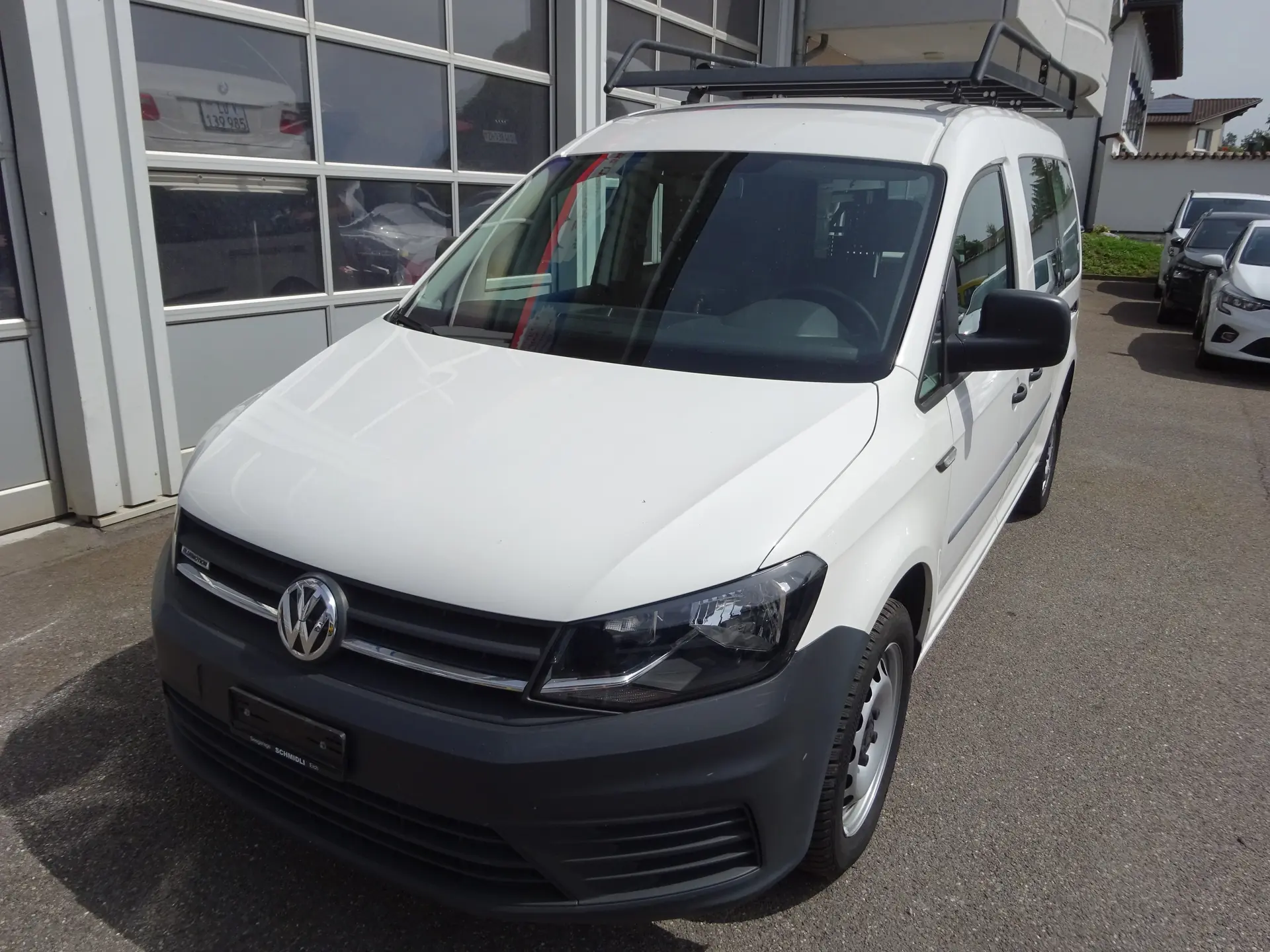 VW Caddy Maxi 1.4 TGI BlueMotion — Utilitaire écologique bi-carburant, 40 000 km