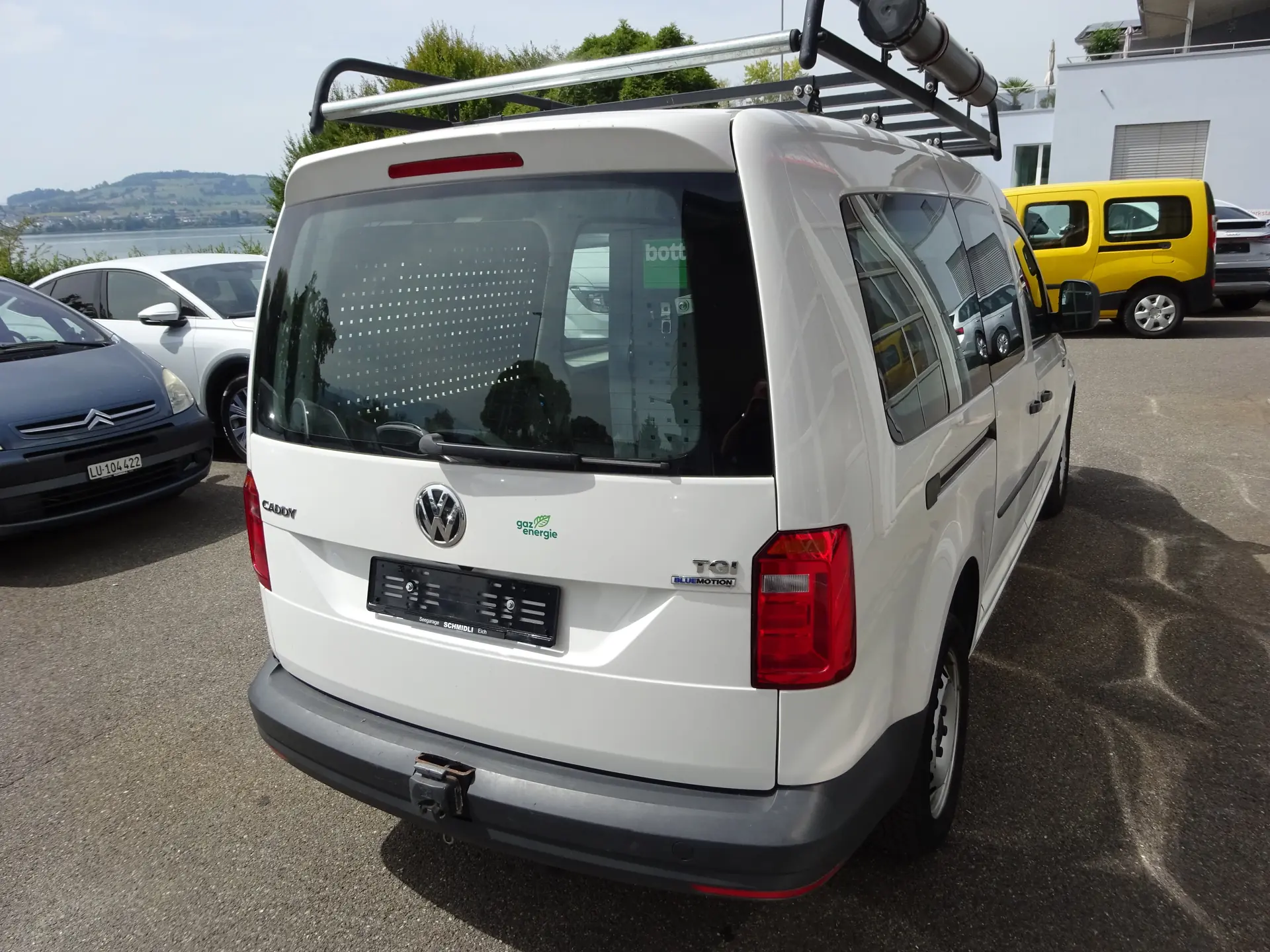Volkswagen Caddy 2017 occasion Eich — 3