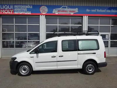 VW Caddy Maxi 1.4 TGI BlueMotion — Utilitaire écologique bi-carburant, 40 000 km — dettaglio