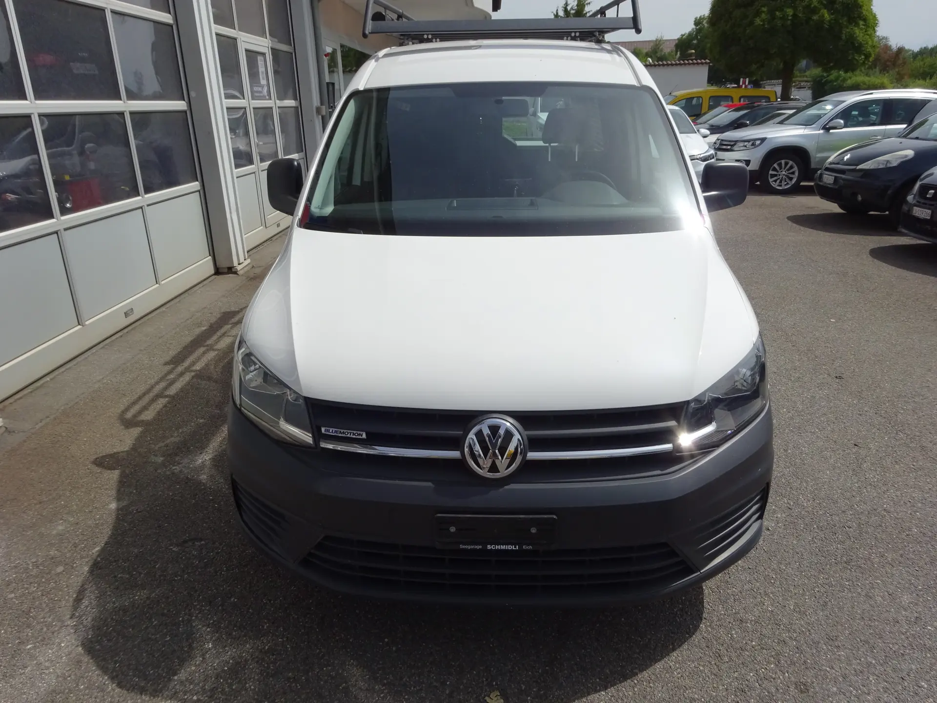 Volkswagen Caddy 2017 occasion Eich — 5