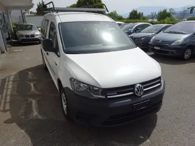 VW Caddy Maxi 1.4 TGI BlueMotion — Utilitaire écologique bi-carburant, 40 000 km — interni