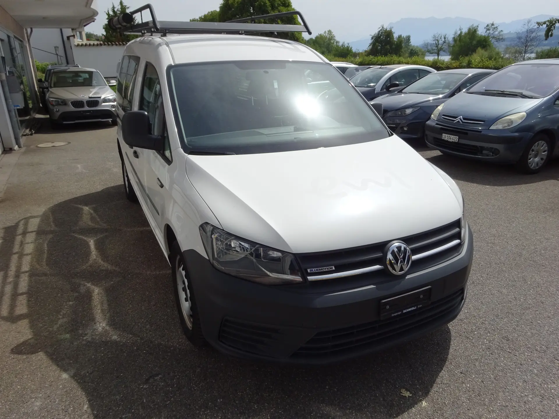 Volkswagen Caddy 2017 occasion Eich — 4