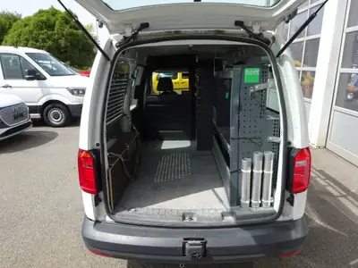 VW Caddy Maxi 1.4 TGI BlueMotion — Utilitaire écologique bi-carburant, 40 000 km — Miniatura 15
