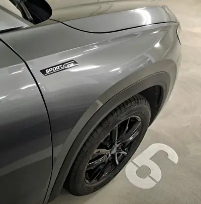 Skoda Kodiaq 1.5 TSI PHEV — SUV hybride rechargeable, 1500 km seulement — vista posteriore