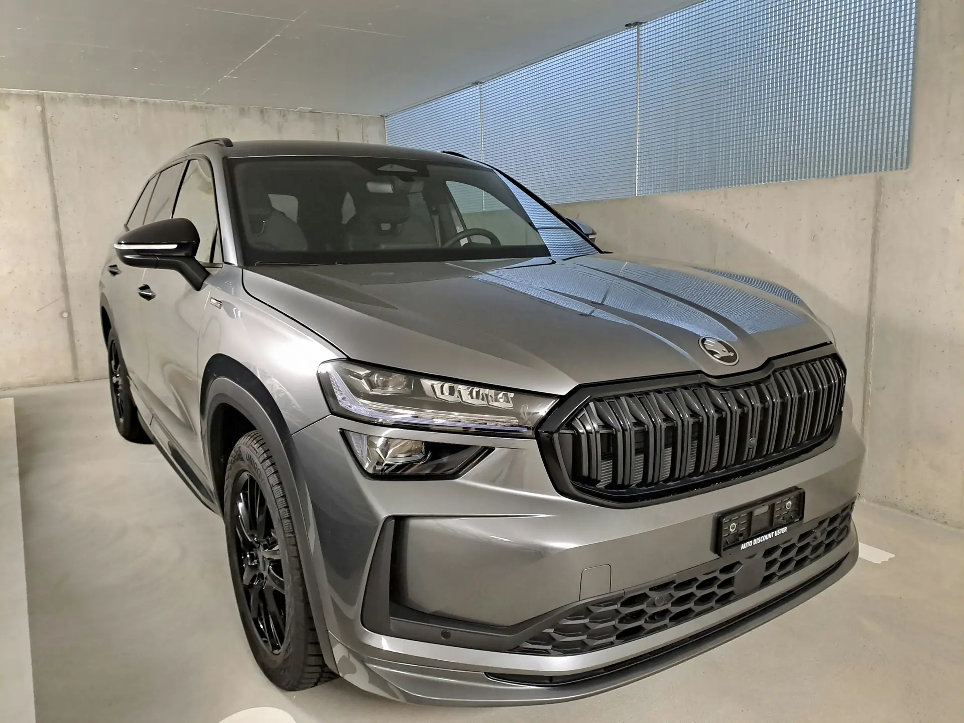 Skoda Kodiaq 1.5 TSI PHEV — SUV hybride rechargeable, 1500 km seulement