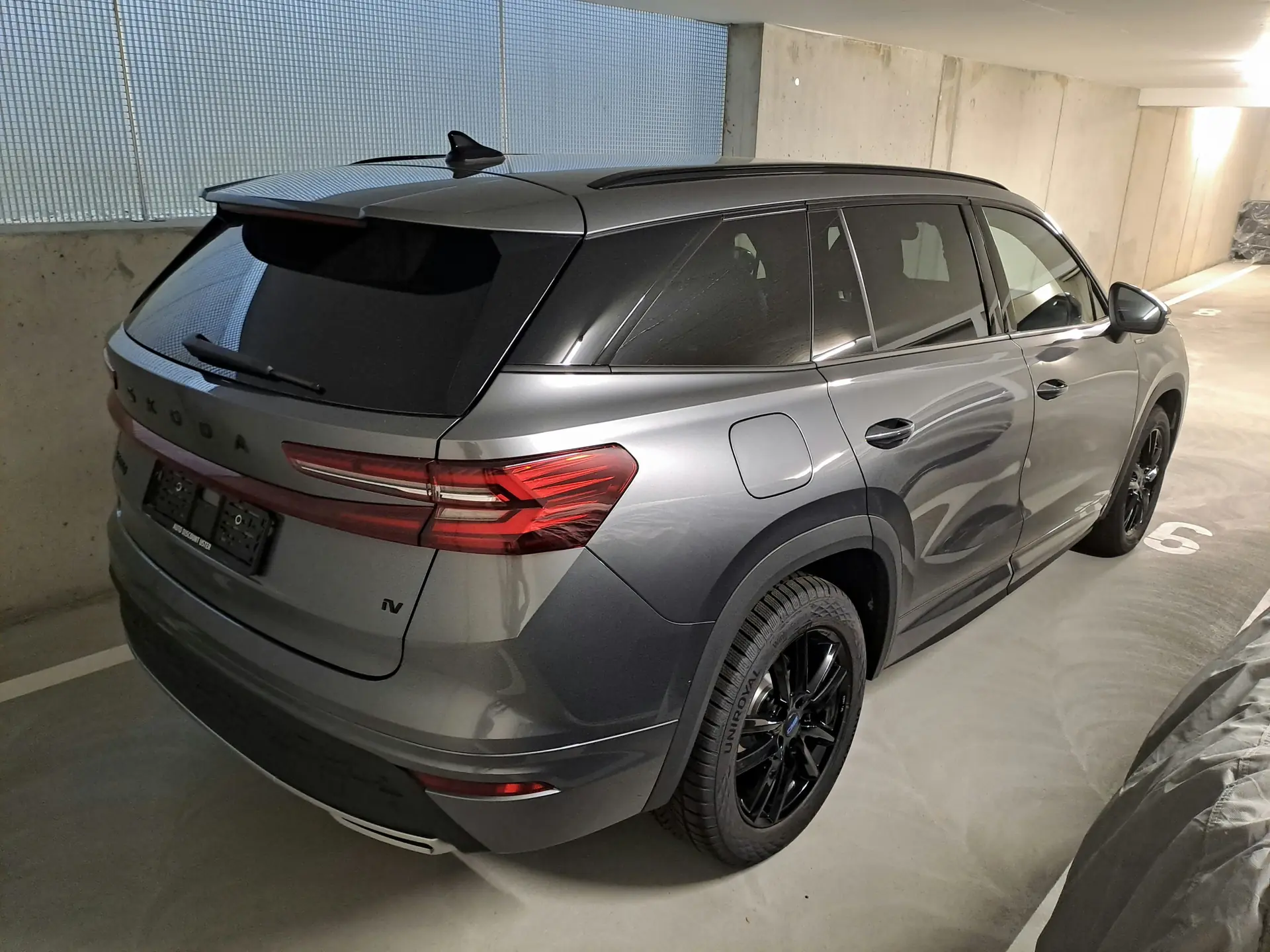 Skoda Kodiaq 2025 occasion Widen — 4