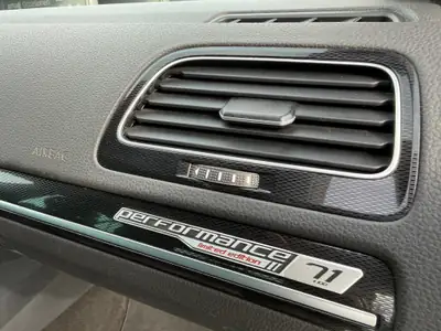 VW Golf 2.0 TSI GTI Performance Limited Edition — Collector's Edition ABT n°71, état impeccable — intérieur
