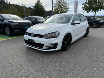 VW Golf 2.0 TSI GTI Performance Limited Edition — Collector's Edition ABT n°71, état impeccable — Miniature 7