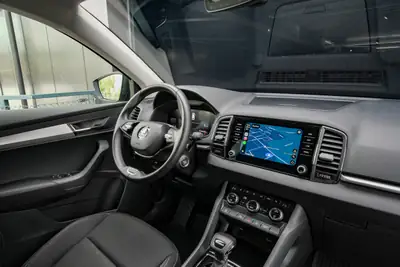 Skoda Karoq 1.5 TSI Fresh DSG — SUV compact fiable, faible kilométrage, garantie constructeur 5 ans — Miniatura 14