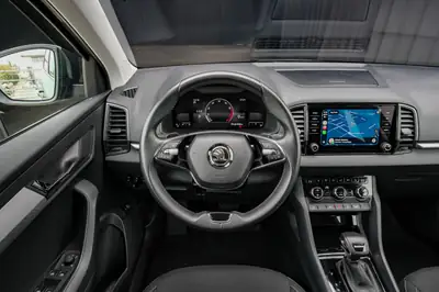 Skoda Karoq 1.5 TSI Fresh DSG — SUV compact fiable, faible kilométrage, garantie constructeur 5 ans — Miniatura 16