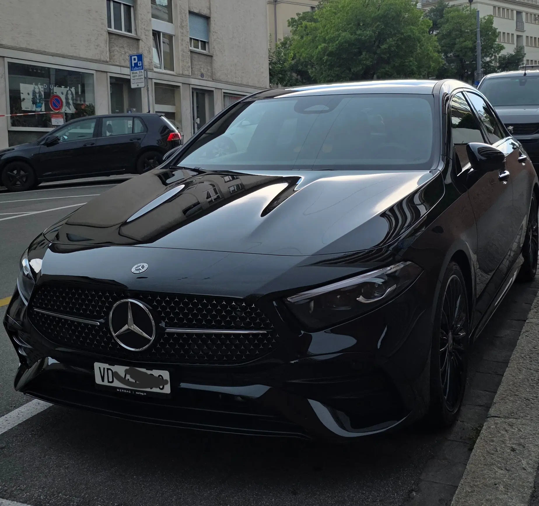 Mercedes-Benz Classe A 2023 occasion Lausanne — 2