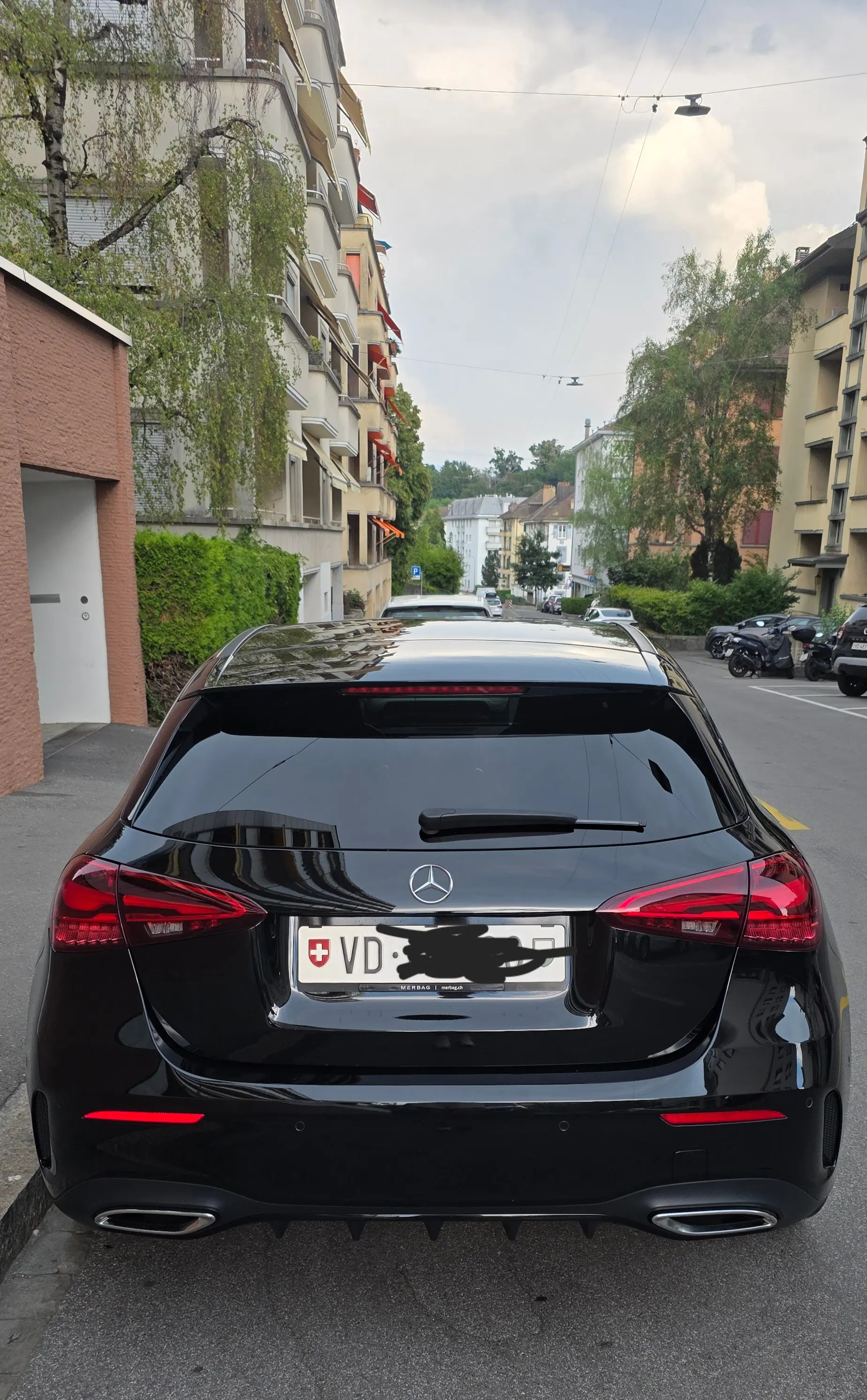 Mercedes-Benz Classe A 2023 occasion Lausanne — 4