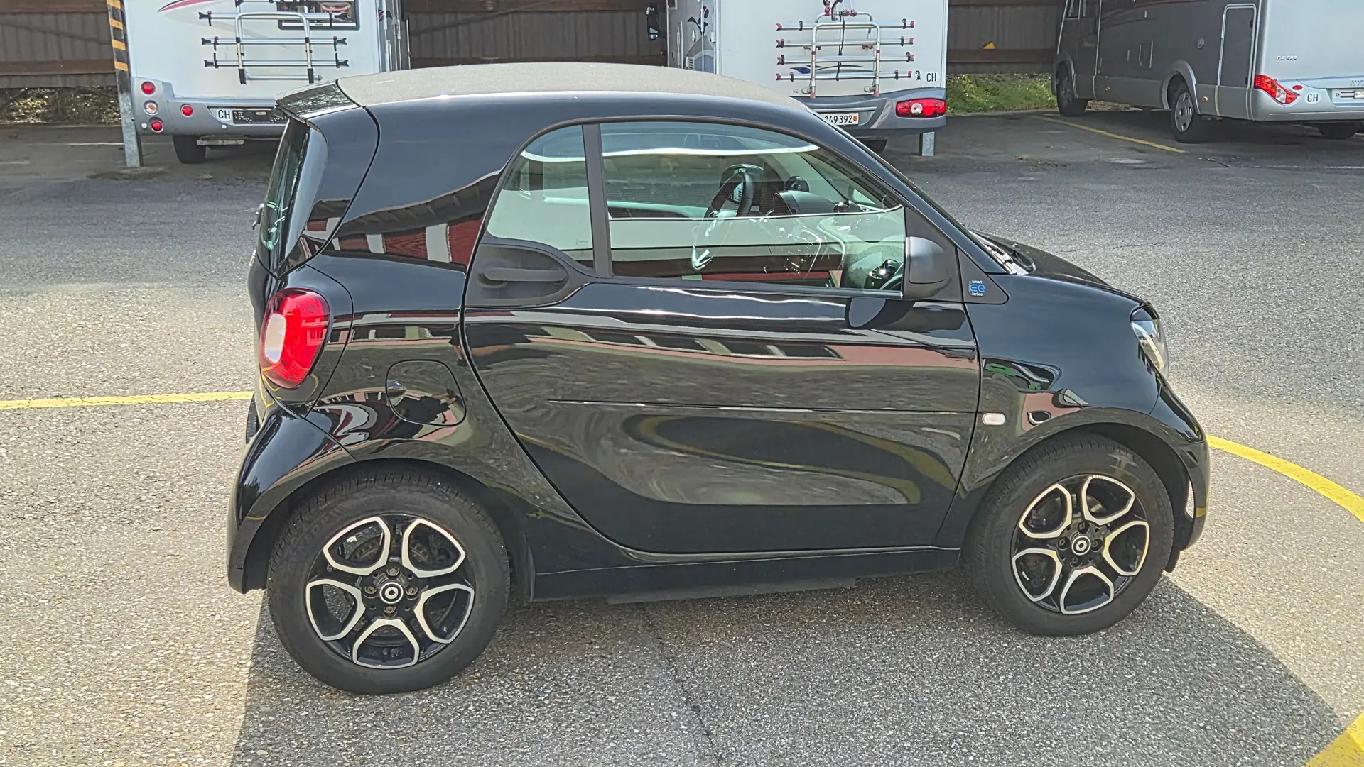 Smart Fortwo 2020 occasion Zollikofen — 3