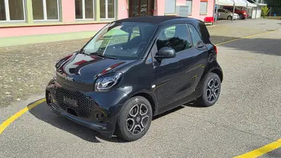 Smart Fortwo EQ — Citadine électrique compacte, entretien premium — Außenansicht