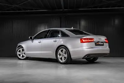Audi A6 Limousine 2.8 V6 FSI — Berline élégante, moteur performant, 21 500 km seulement — côté