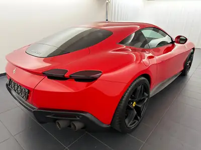Ferrari Roma 3.9 V8 T — Coupé sportif de prestige, 13'100 km seulement — arrière