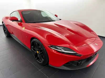 Ferrari Roma 3.9 V8 T — Coupé sportif de prestige, 13'100 km seulement — intérieur