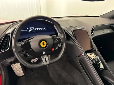 Ferrari Roma 3.9 V8 T — Coupé sportif de prestige, 13'100 km seulement — Miniature 7