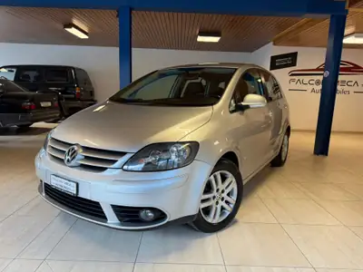 VW Golf Plus 1.6 FSI Goal — Monospace compact fiable, sans sinistre — Heckansicht