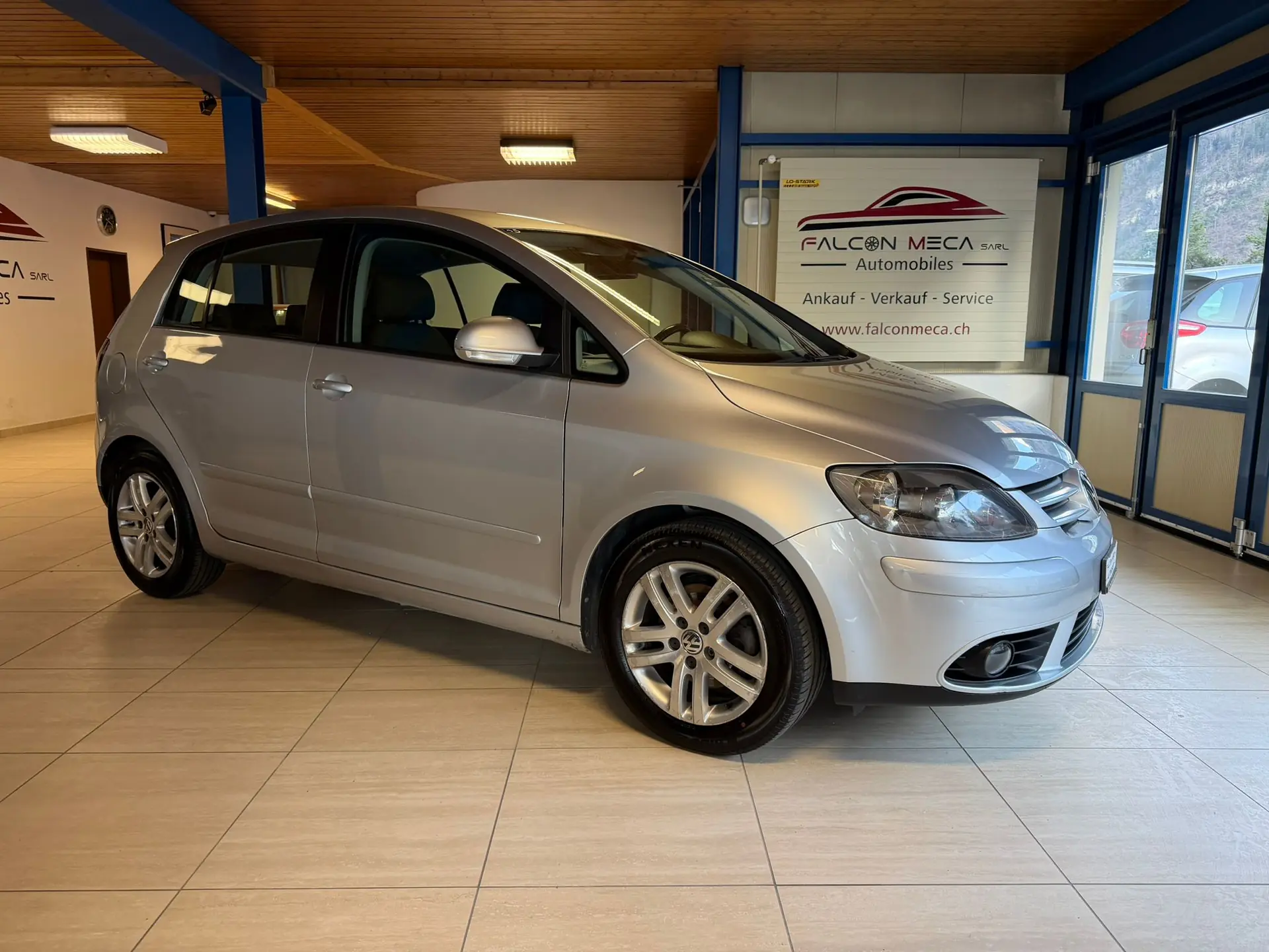 VW Golf Plus 1.6 FSI Goal — Monospace compact fiable, sans sinistre
