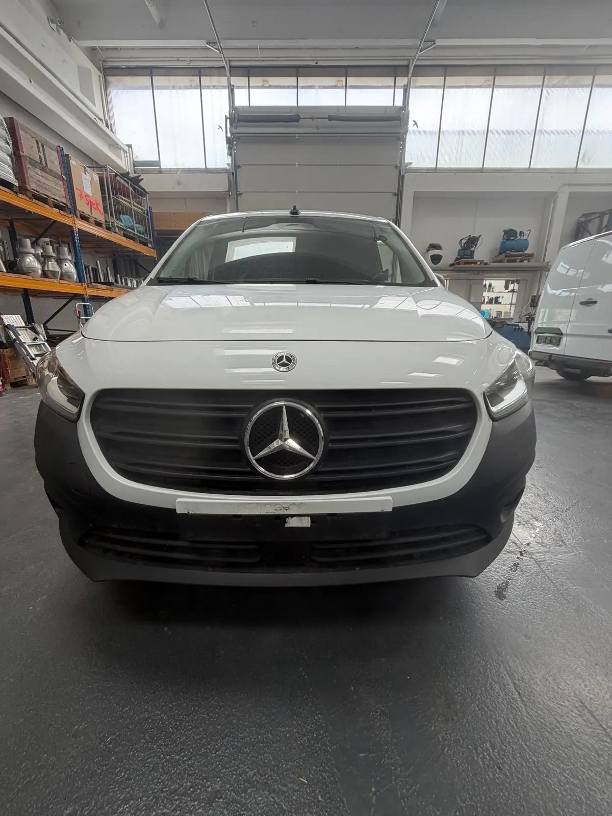 Mercedes-Benz CITAN 1.4 — Utilitaire compact fiable, très faible kilométrage