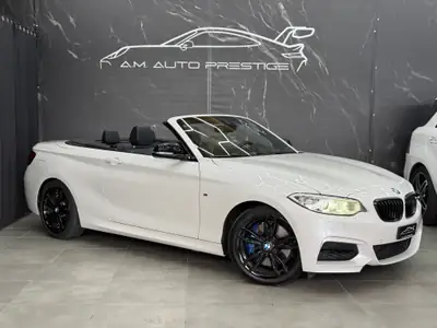 BMW M240i xDrive Cabriolet — Sportivité décapotable, 340 ch et traction intégrale — vue extérieure