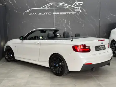 BMW M240i xDrive Cabriolet — Sportivité décapotable, 340 ch et traction intégrale — arrière