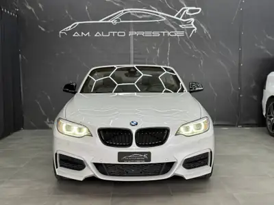 BMW M240i xDrive Cabriolet — Sportivité décapotable, 340 ch et traction intégrale — côté