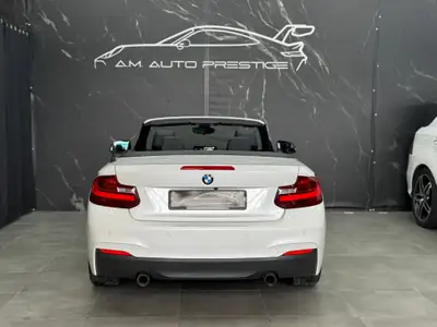 BMW M240i xDrive Cabriolet — Sportivité décapotable, 340 ch et traction intégrale — intérieur