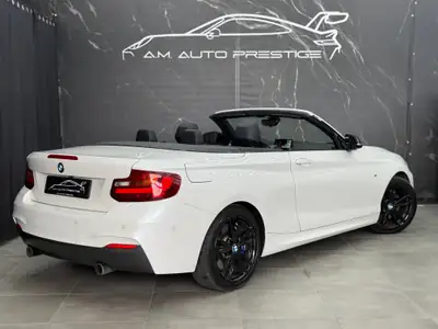 BMW M240i xDrive Cabriolet — Sportivité décapotable, 340 ch et traction intégrale — tableau de bord