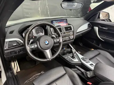 BMW M240i xDrive Cabriolet — Sportivité décapotable, 340 ch et traction intégrale — détail