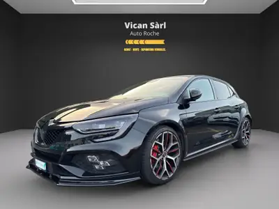 Renault Mégane Trophy 300 EDC — 300 ch, boîte semi-automatique, entretien certifié — Heckansicht