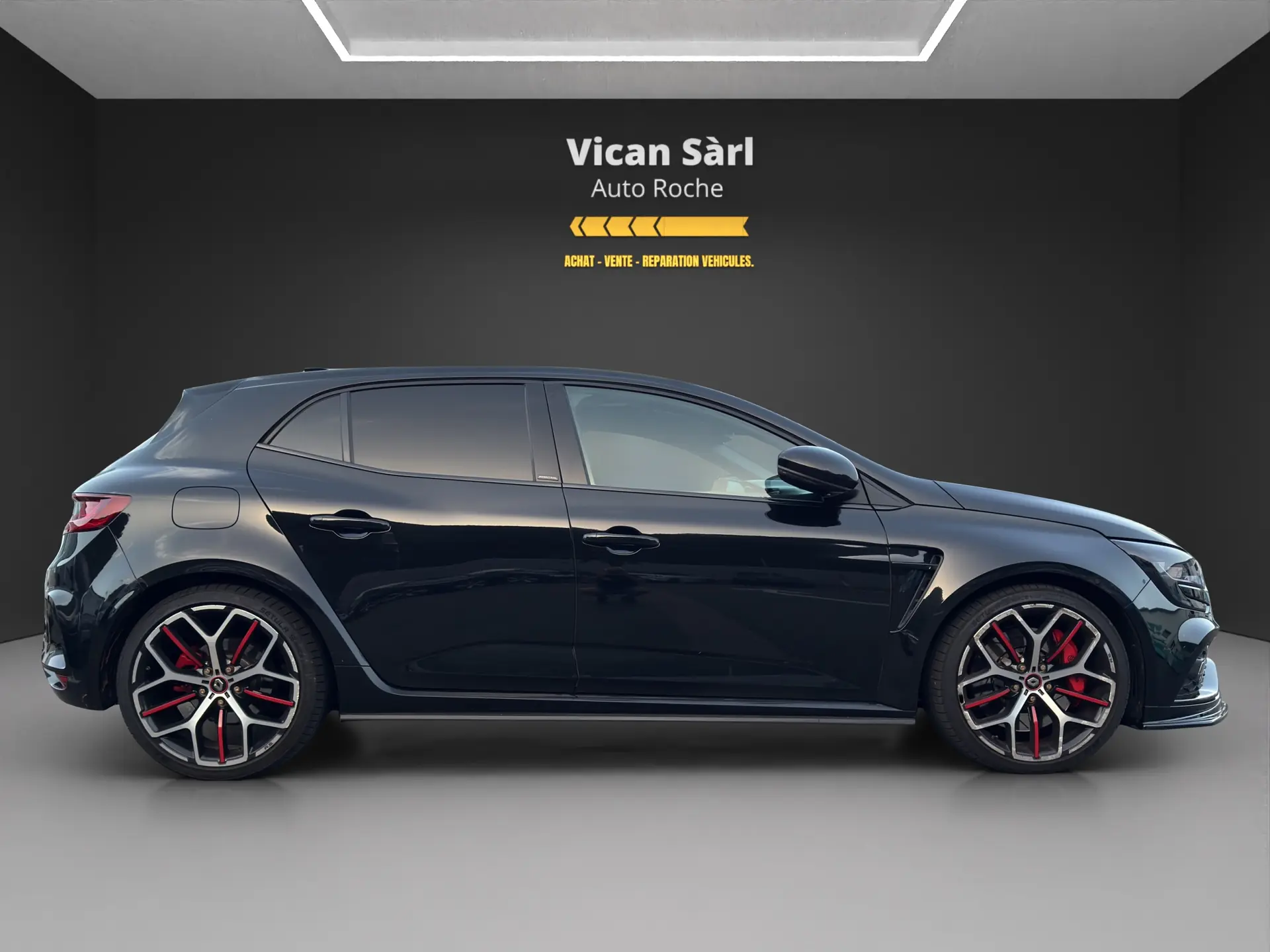 Renault Megane 2019 occasion Roche — 4