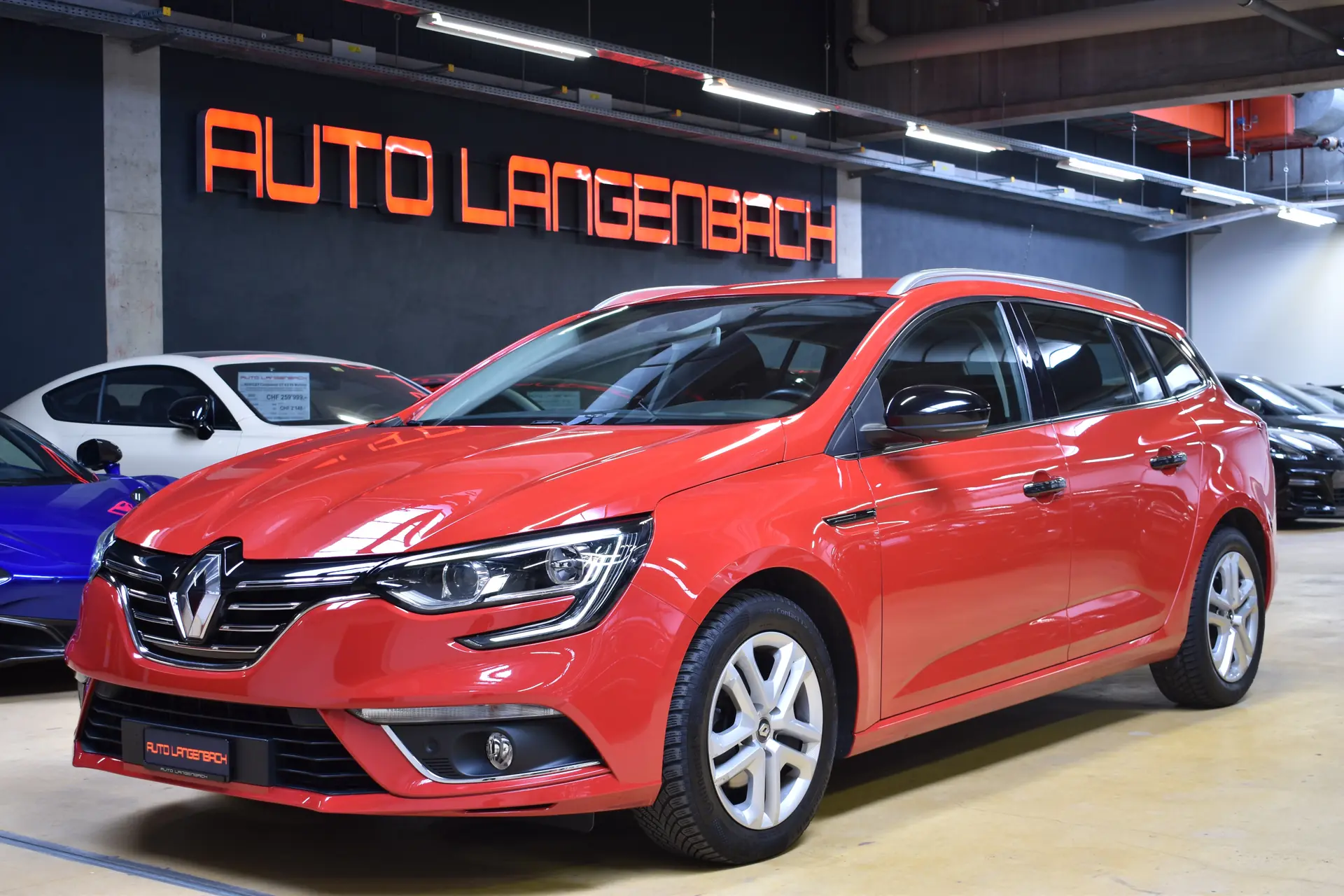 Renault Mégane Grandtour 1.5 dCi — Break efficient, 87 000 km, première main — Außenansicht