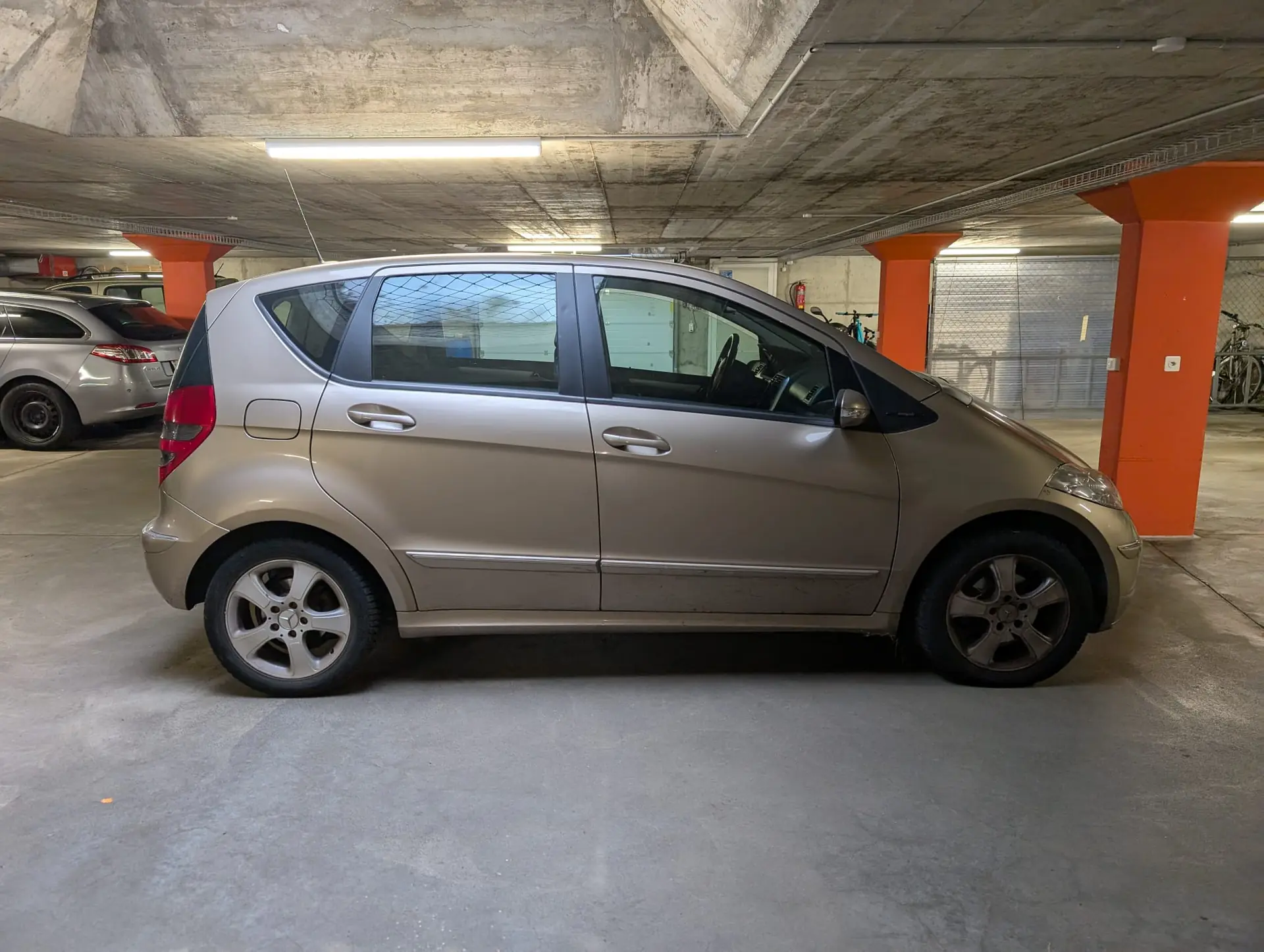 Mercedes-Benz A 170 2005 occasion Hettlingen — 2