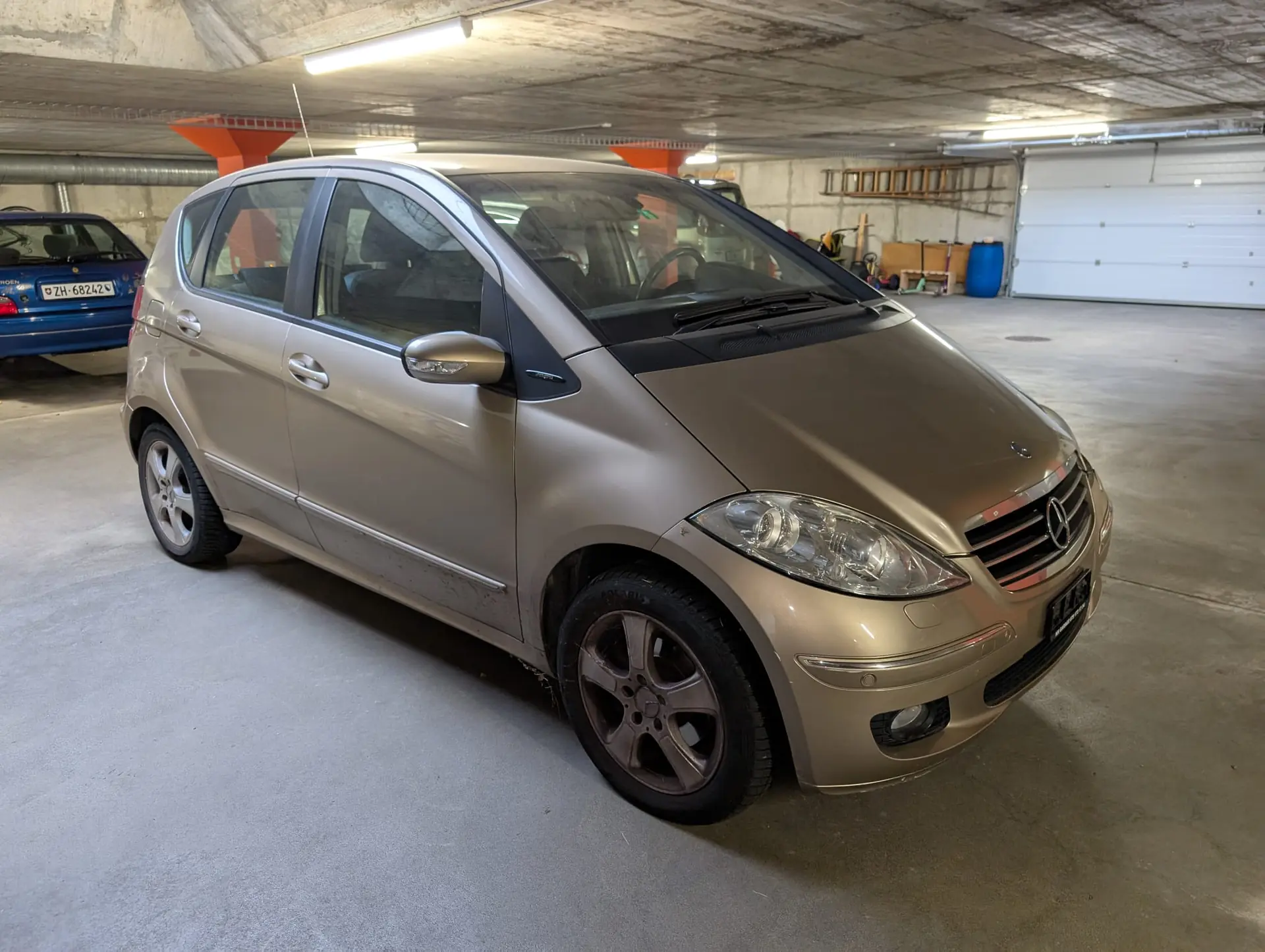 Mercedes-Benz A 170 2005 occasion Hettlingen — 1