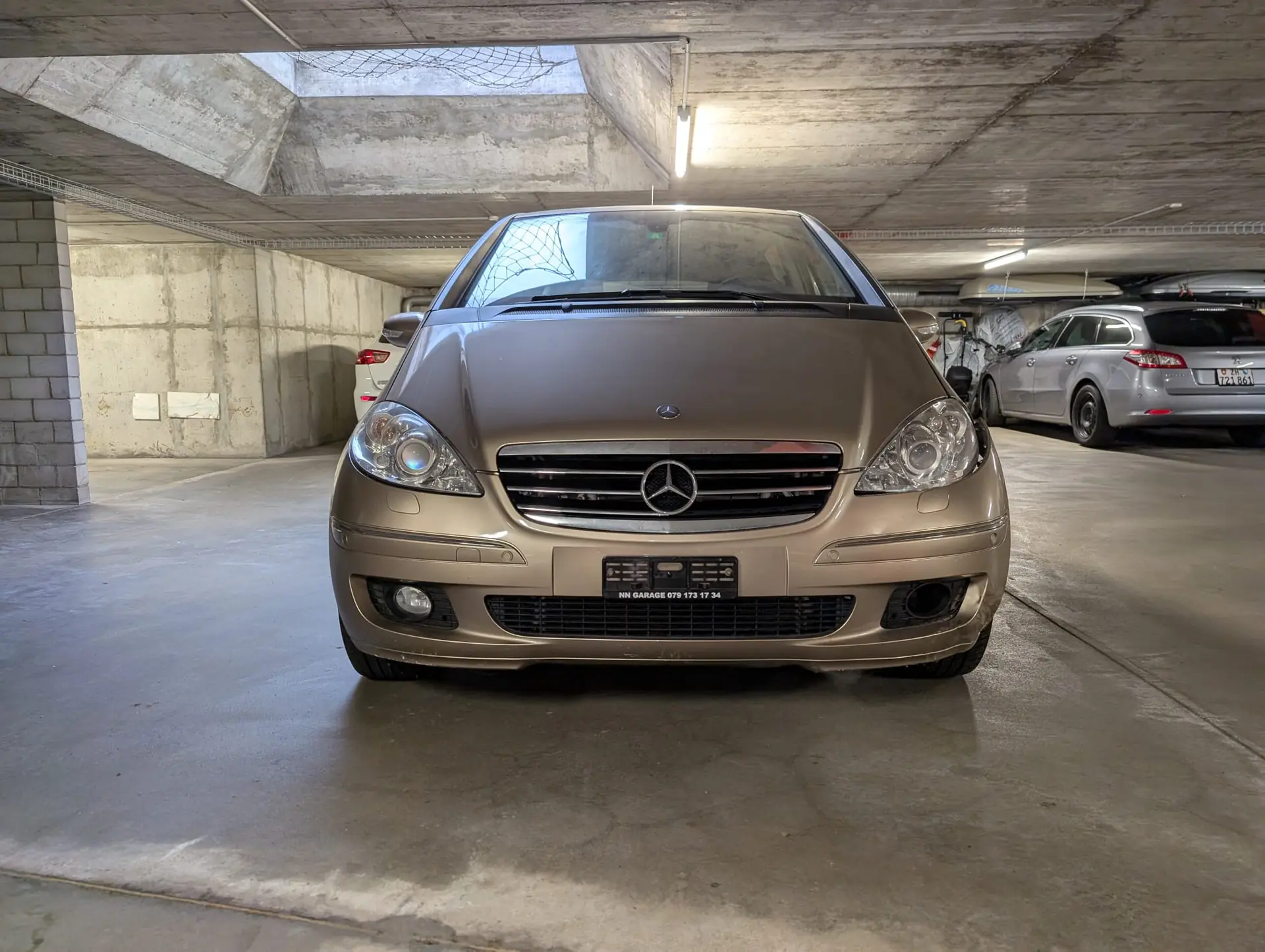 Mercedes-Benz A 170 2005 occasion Hettlingen — 5