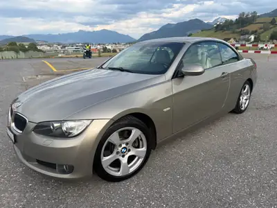 BMW 325i Cabriolet — Roadster élégant, moteur 218 ch, révision juillet 2026 — vue extérieure