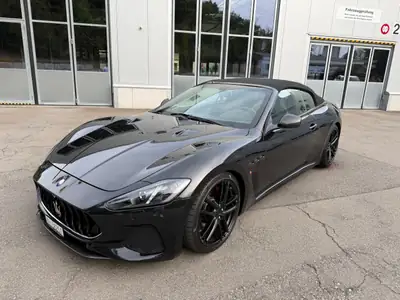Maserati GranCabrio 4.7 V8 MC — Cabriolet sportif italien, 459 ch, 22'000 km seulement — vue extérieure