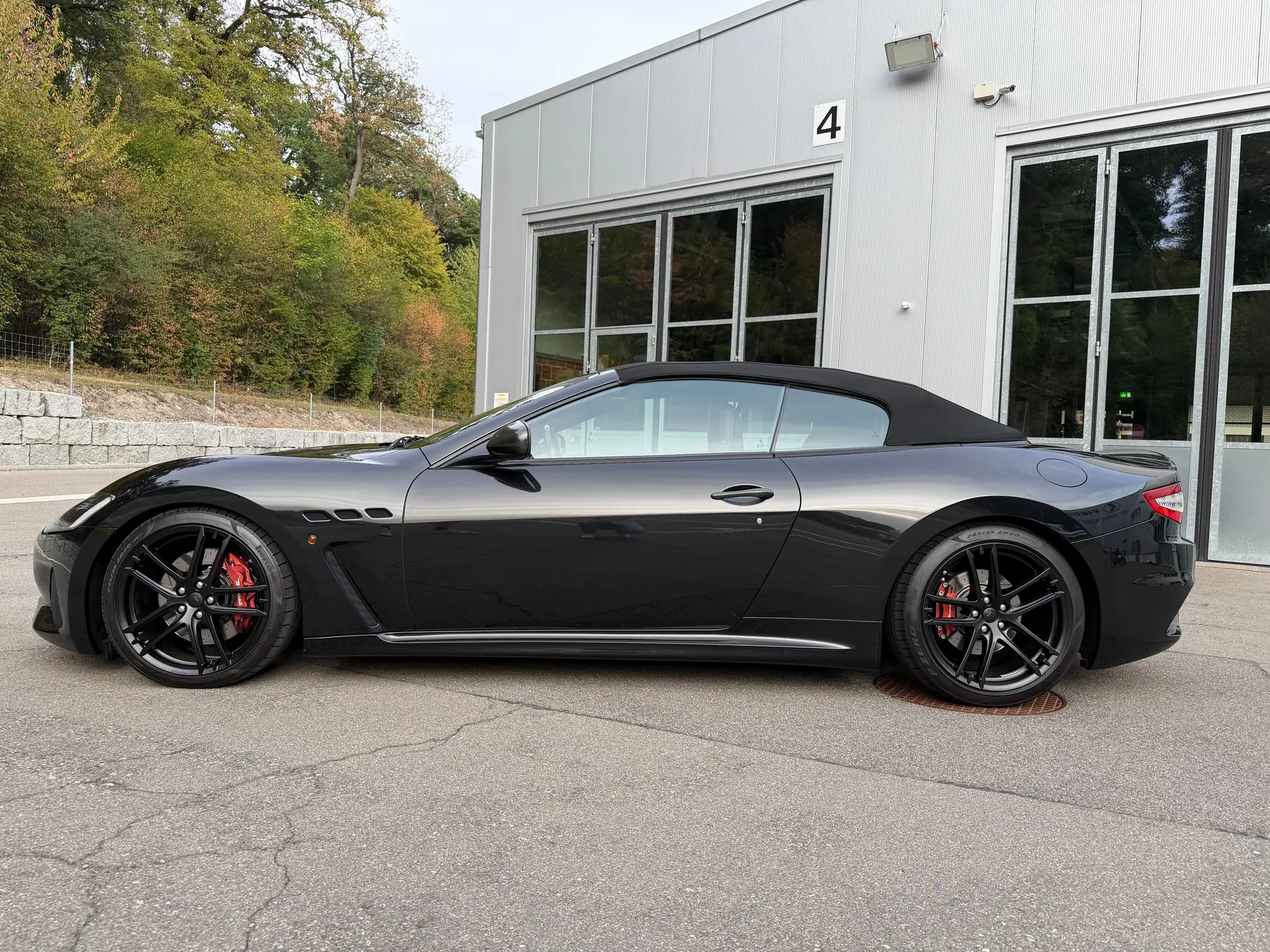 Maserati GranCabrio 2018 occasion Bülach — 2