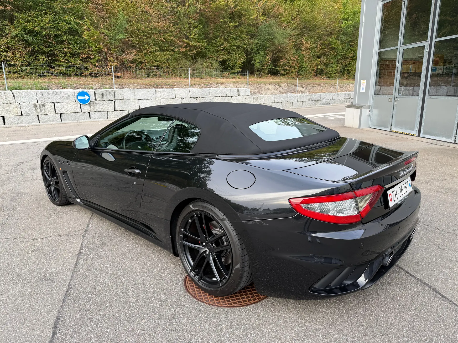 Maserati GranCabrio 2018 occasion Bülach — 4